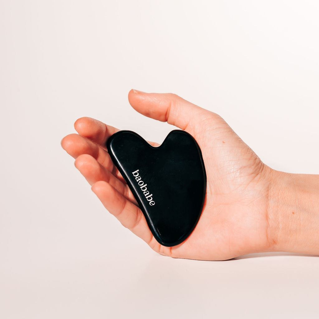 Black Obsidian Gua-Sha