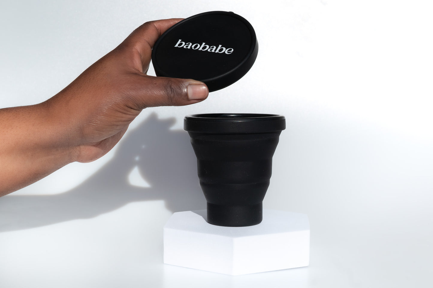 Collapsible Sterilizer For Menstrual Cup & Disc