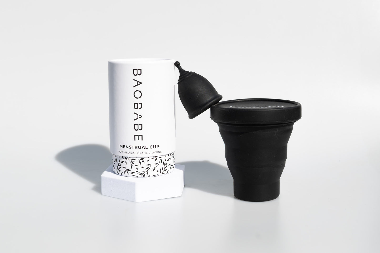 Baobabe Cup & Sterilizer Combo