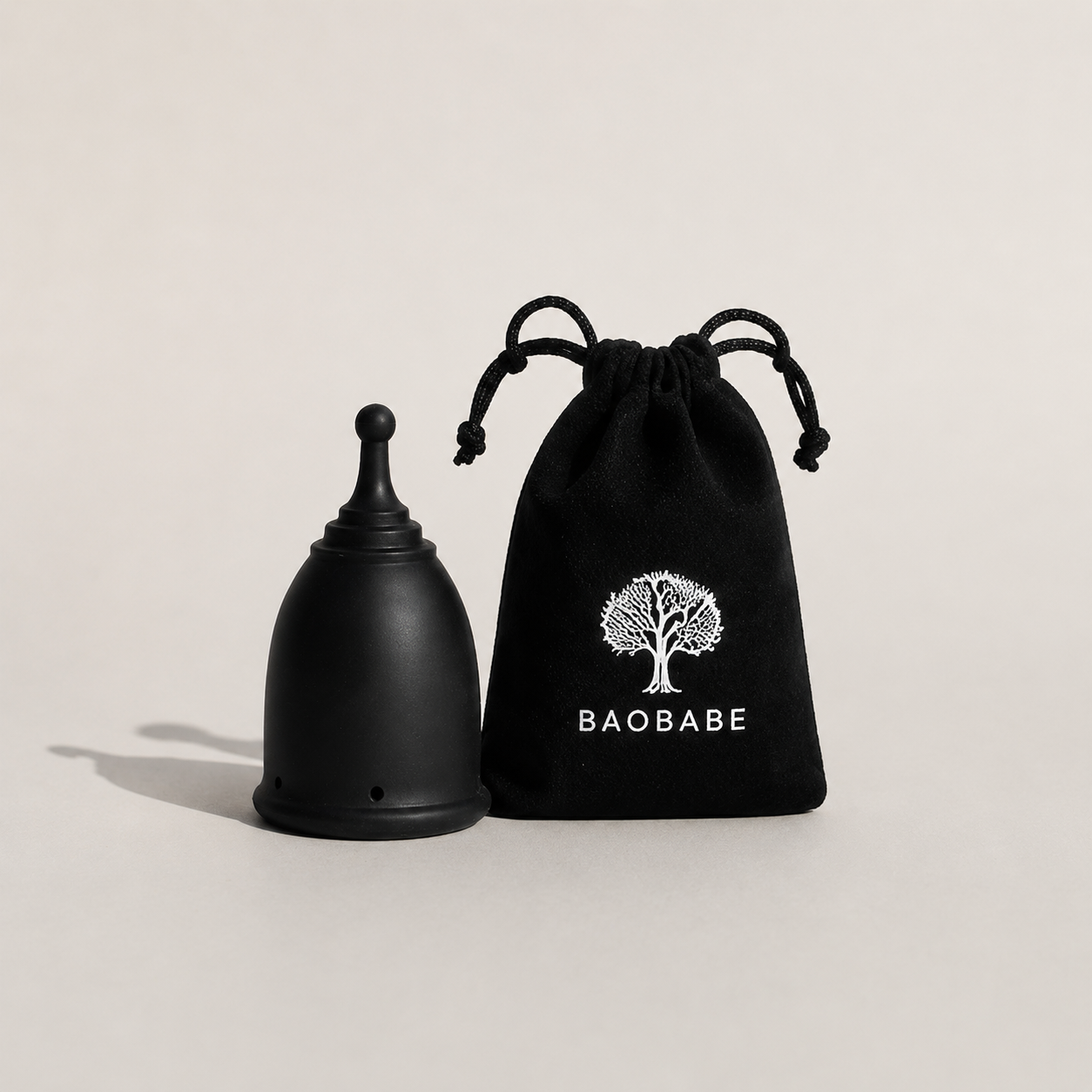 Baobabe Menstrual Cup - Stain Resistant