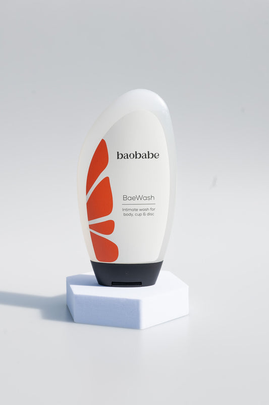 BaeWash Intimate Wash For Body, Cup and Disc