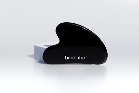 Black Obsidian Gua-Sha