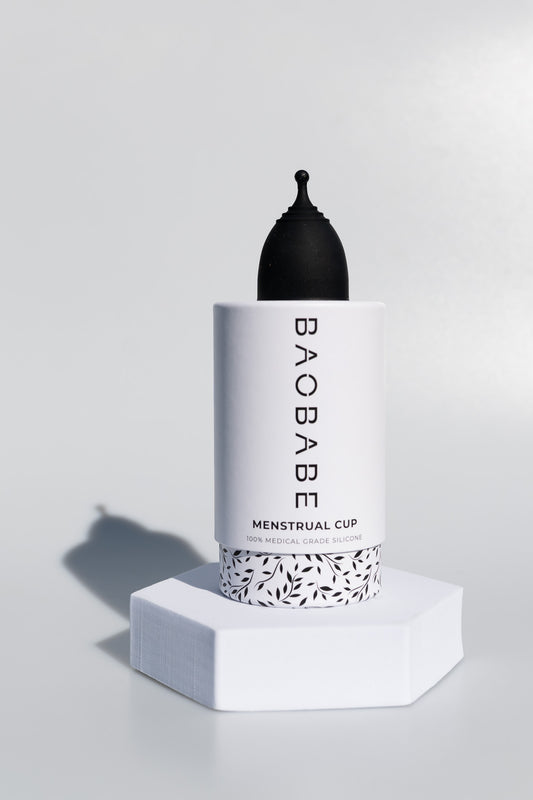 Baobabe Menstrual Cup - Stain Resistant