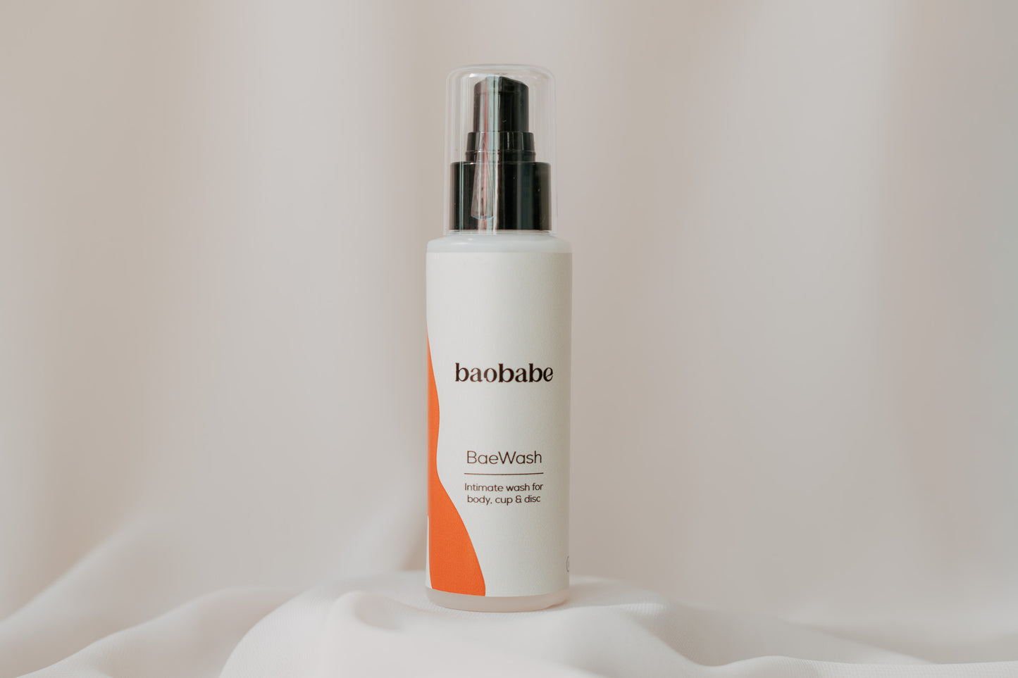 BaeWash Intimate Wash For Body, Cup and Disc