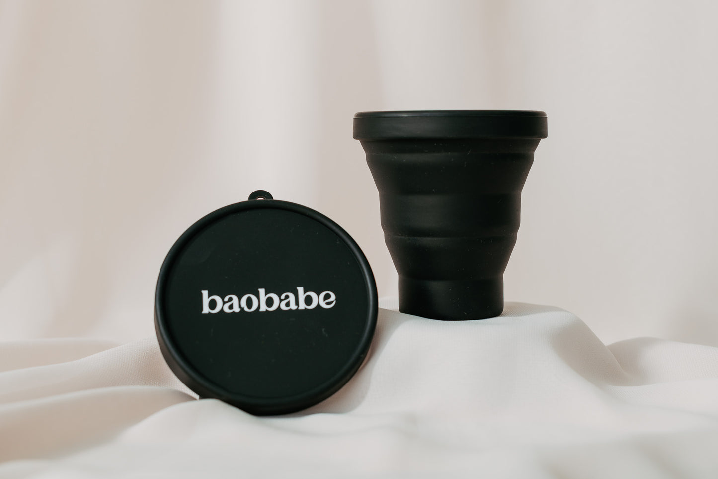 Collapsible Sterilizer For Menstrual Cup & Disc