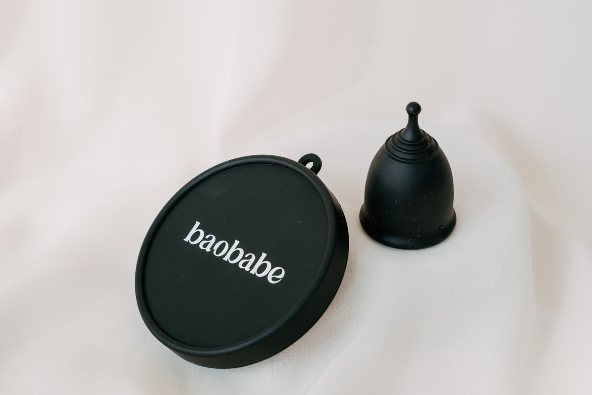 Baobabe Cup & Sterilizer Combo