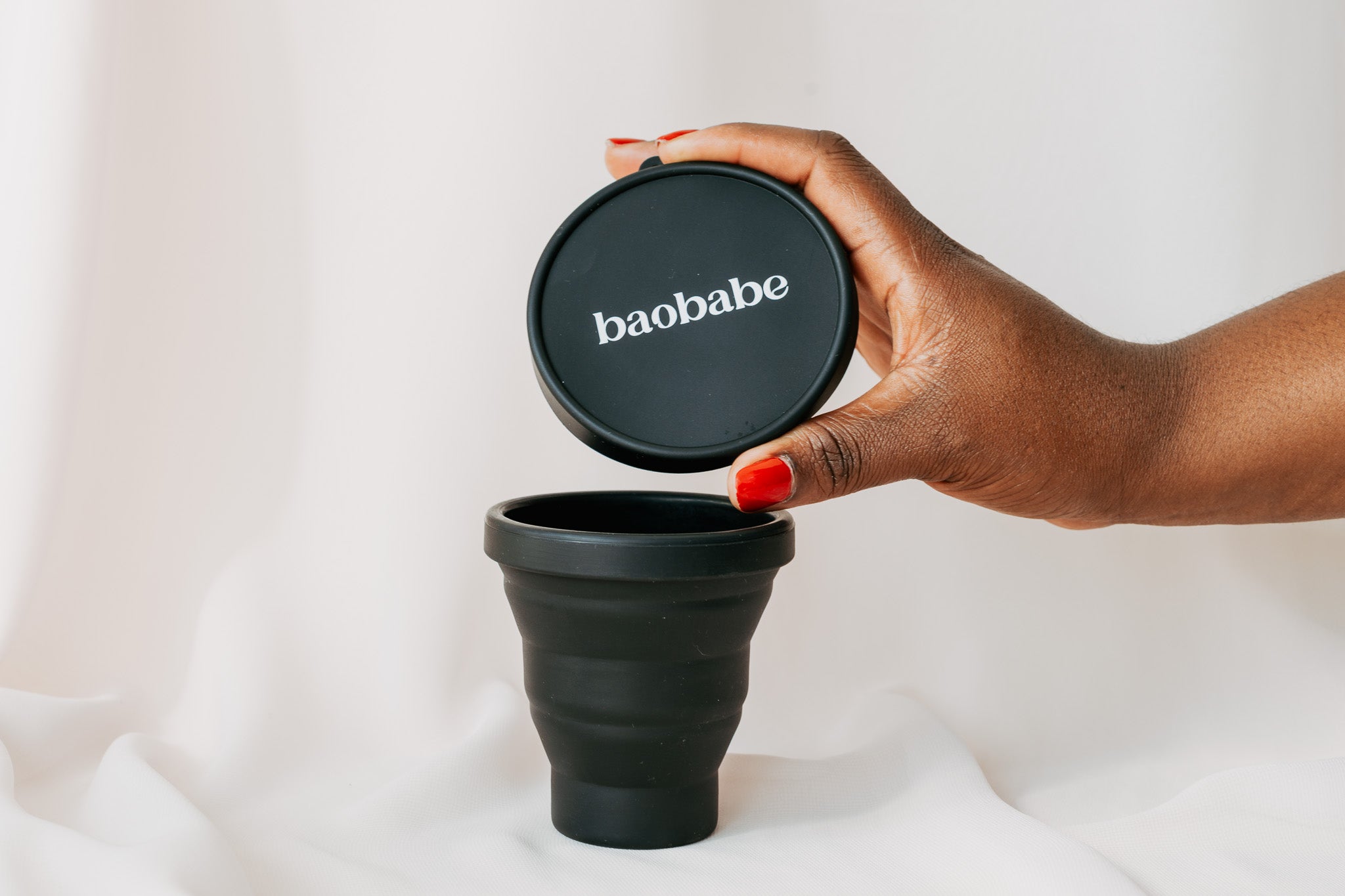 Collapsible Sterilizer For Menstrual Cup & Disc