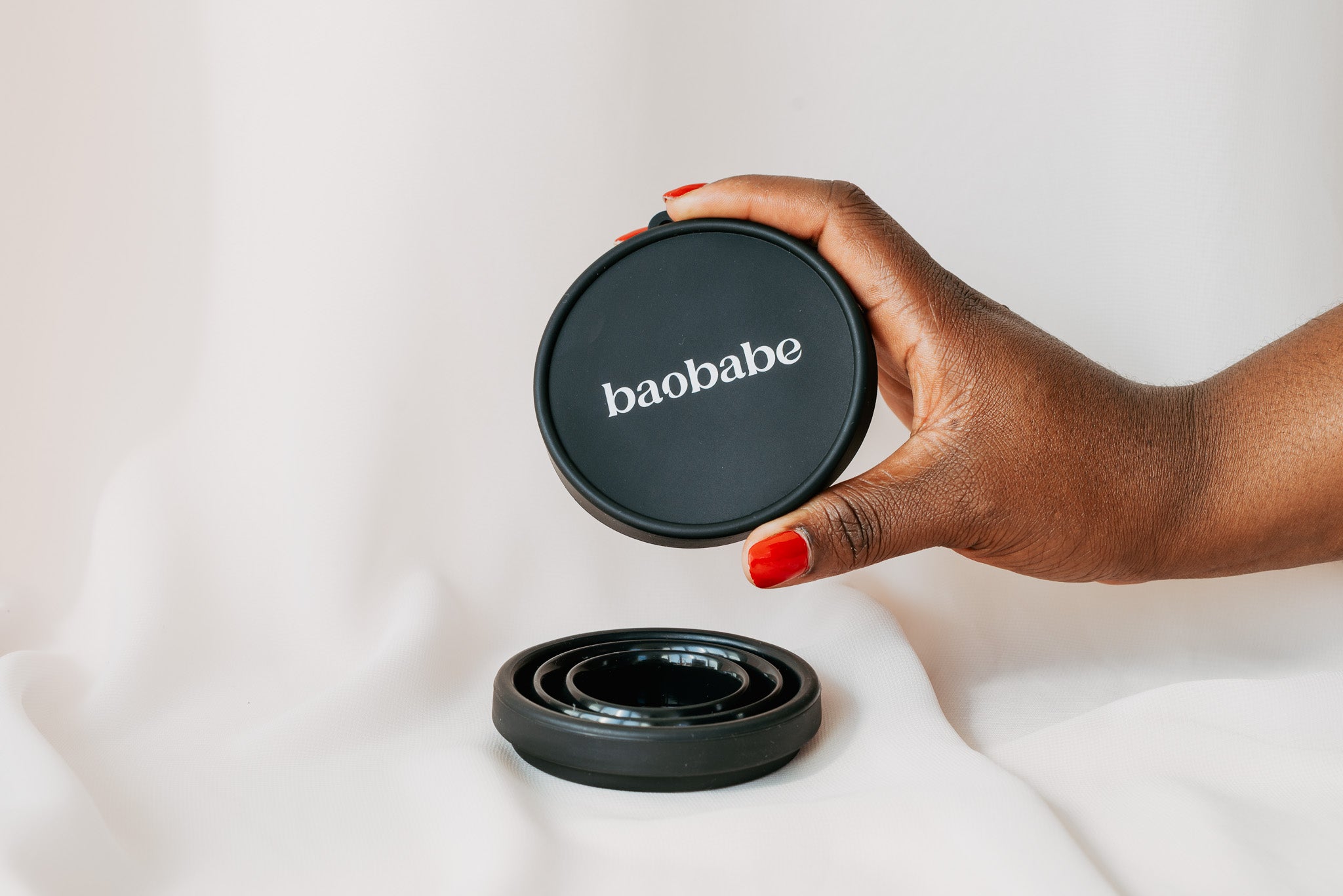 Collapsible Sterilizer For Menstrual Cup & Disc