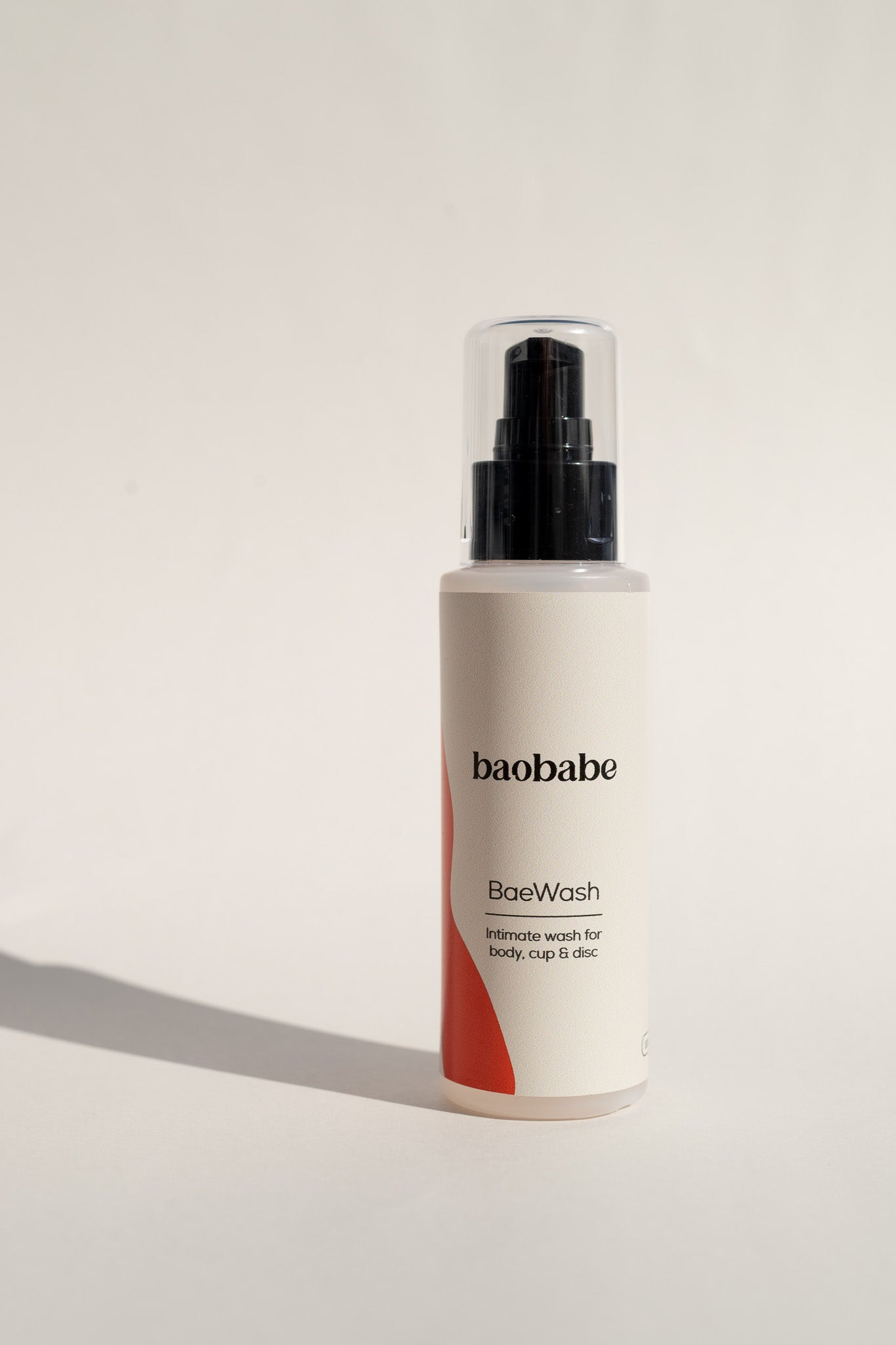 BaeWash Intimate Wash For Body, Cup and Disc