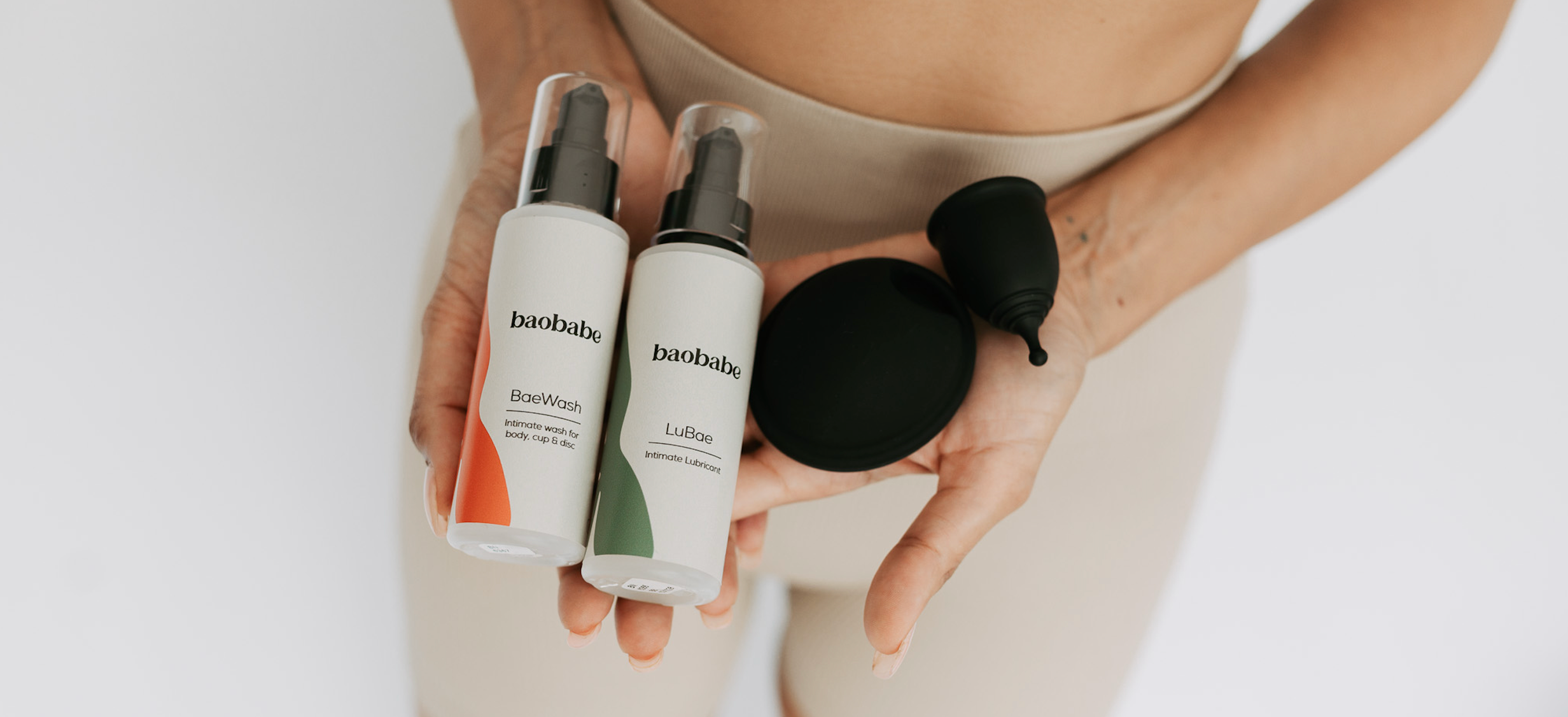 Baobabe Menstrual Cups