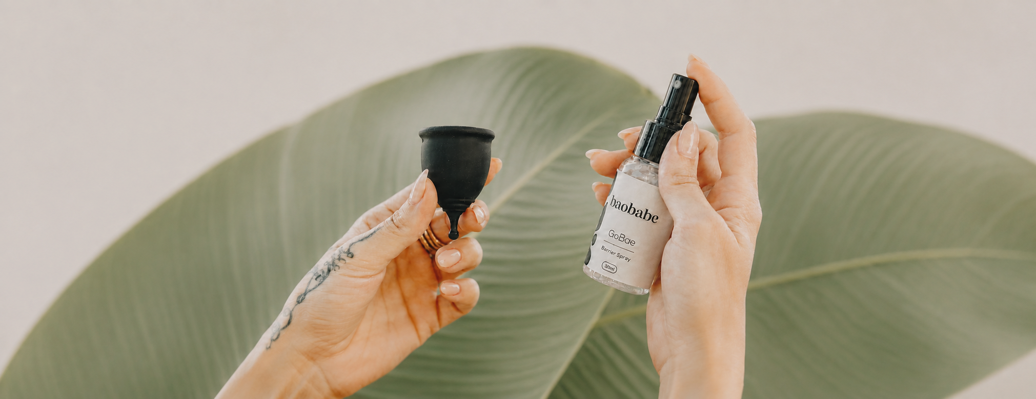Baobabe Menstrual Cups